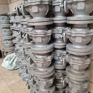 سالار صنعت آراز پخش کننده شیر توپی فولادی کلاس 150 کیتز 